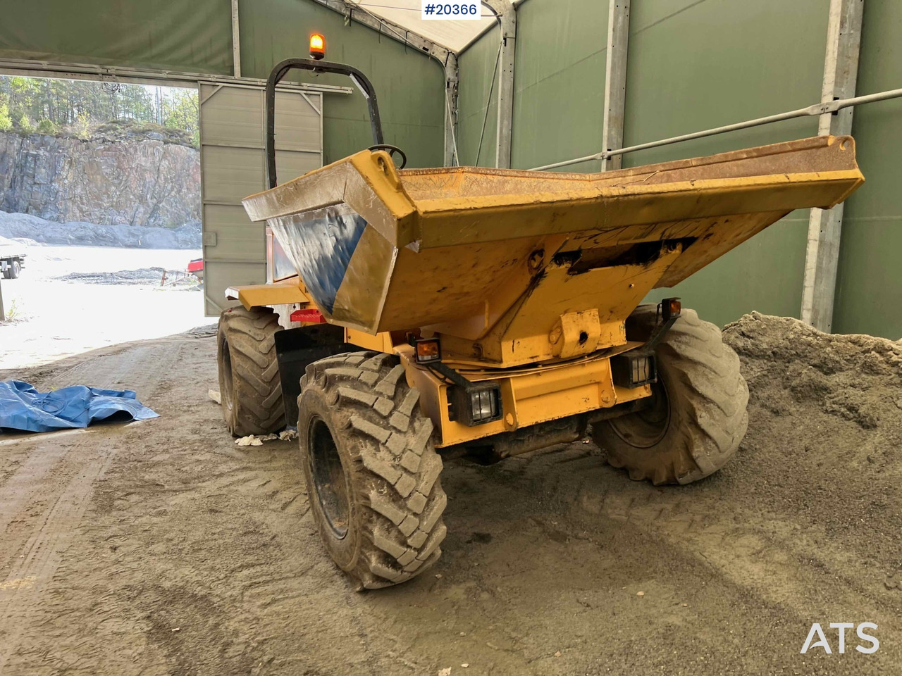 Thwaites minidumper - Dumper: picture 2 Thwaites minidumper - Dumper: picture 2