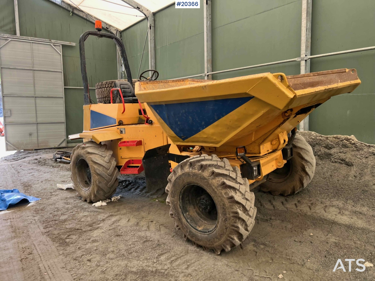 Thwaites minidumper - Dumper: picture 5 Thwaites minidumper - Dumper: picture 5