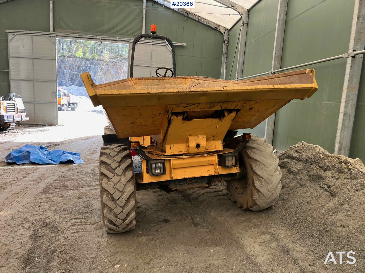 Thwaites minidumper - Dumper: picture 3 Thwaites minidumper - Dumper: picture 3