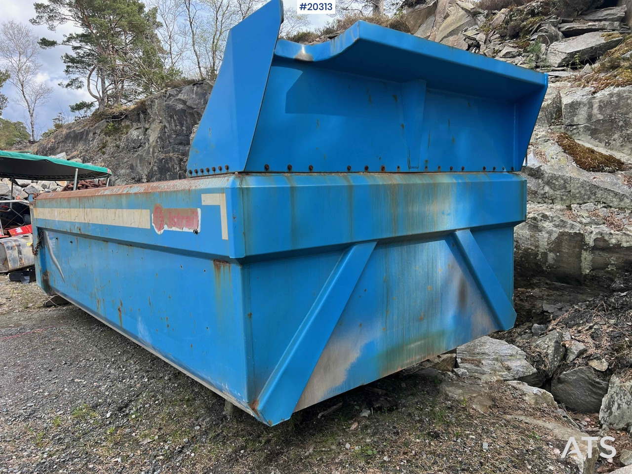 Tippkasse til 3 akslet lastebil - Tipper body: picture 2 Tippkasse til 3 akslet lastebil - Tipper body: picture 2