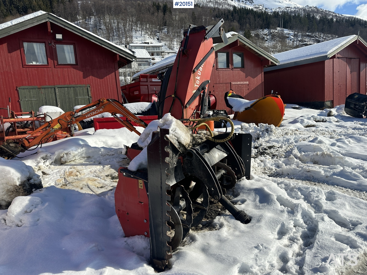 Tokvam 256THS flex - Snow blower: picture 3 Tokvam 256THS flex - Snow blower: picture 3