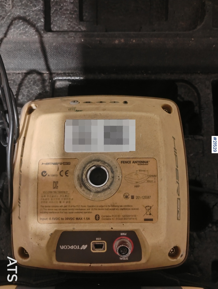 Topcon fc 5000 - Construction equipment: picture 3 Topcon fc 5000 - Construction equipment: picture 3