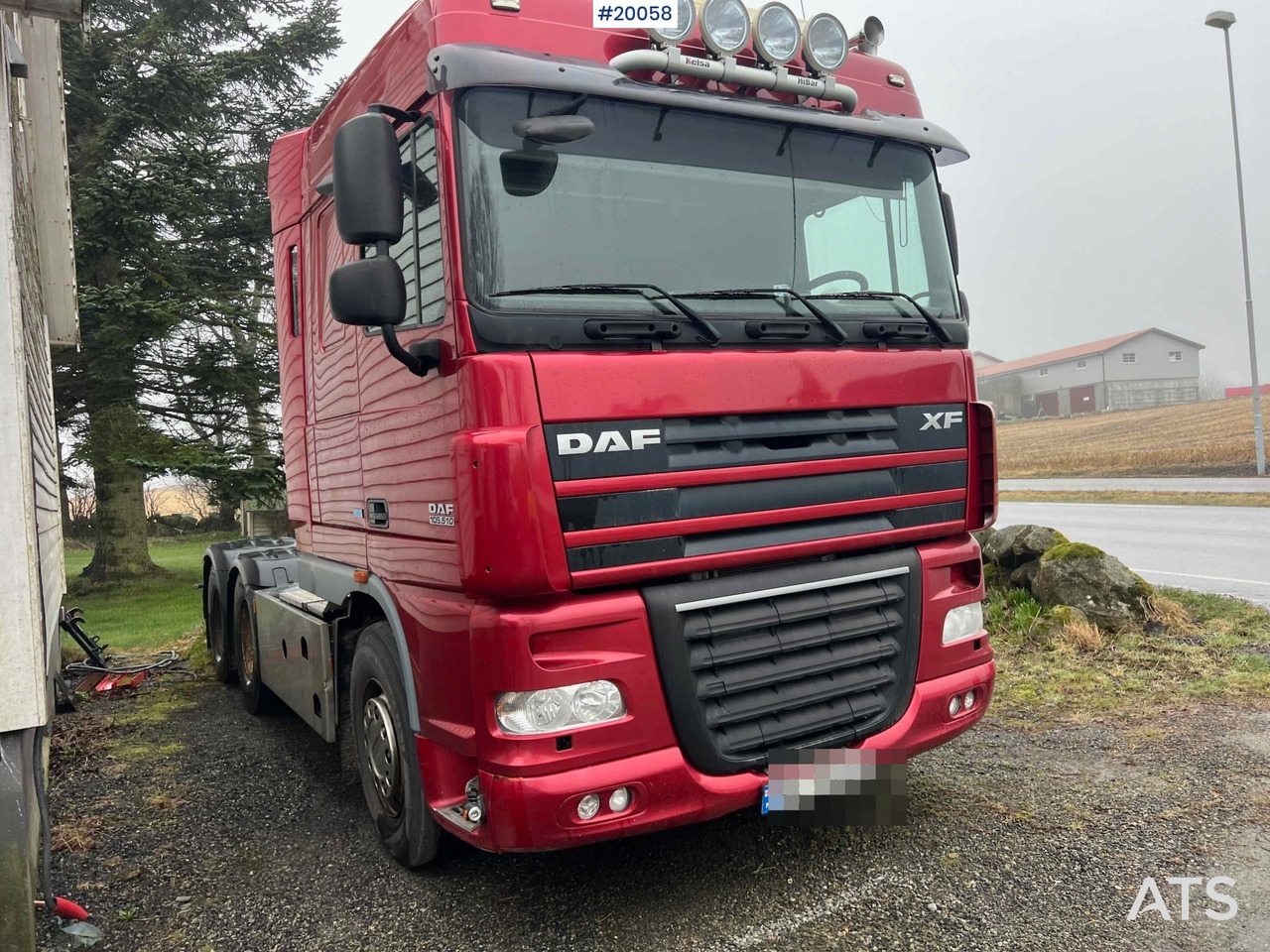 DAF XF 105.510 - Tractor unit: picture 2 DAF XF 105.510 - Tractor unit: picture 2