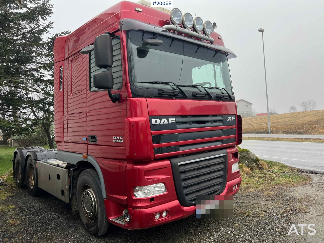 DAF XF 105.510 - Tractor unit: picture 1 DAF XF 105.510 - Tractor unit: picture 1
