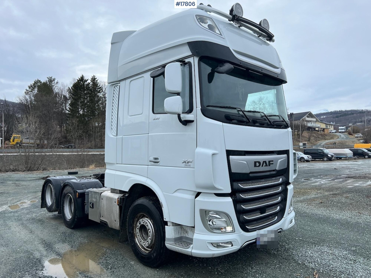 Tractor unit DAF XF 530: picture 6 Tractor unit DAF XF 530: picture 6