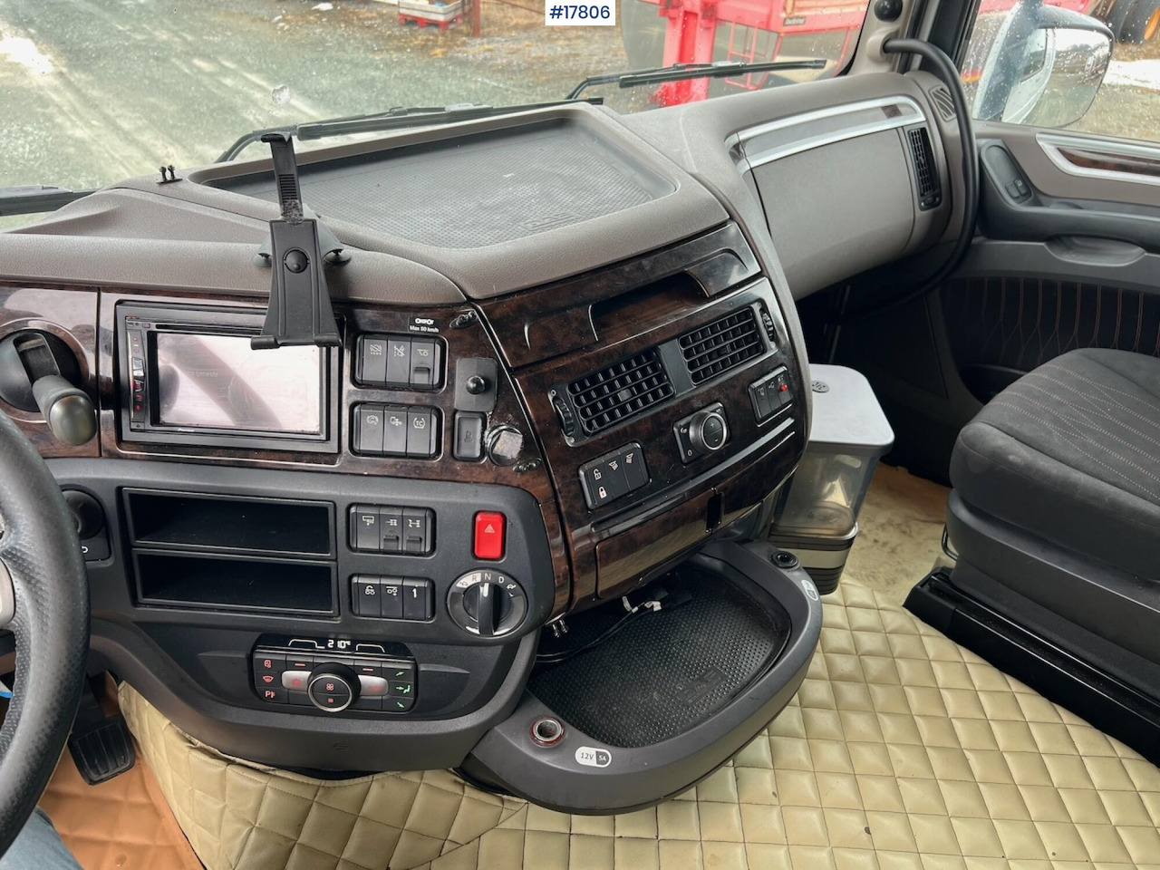 Tractor unit DAF XF 530: picture 19 Tractor unit DAF XF 530: picture 19