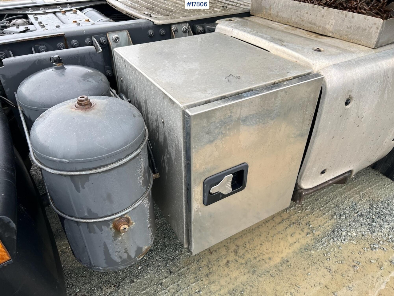 Tractor unit DAF XF 530: picture 13 Tractor unit DAF XF 530: picture 13