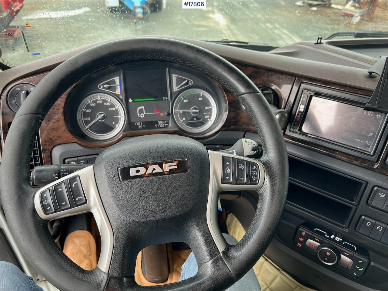 Tractor unit DAF XF 530: picture 20 Tractor unit DAF XF 530: picture 20