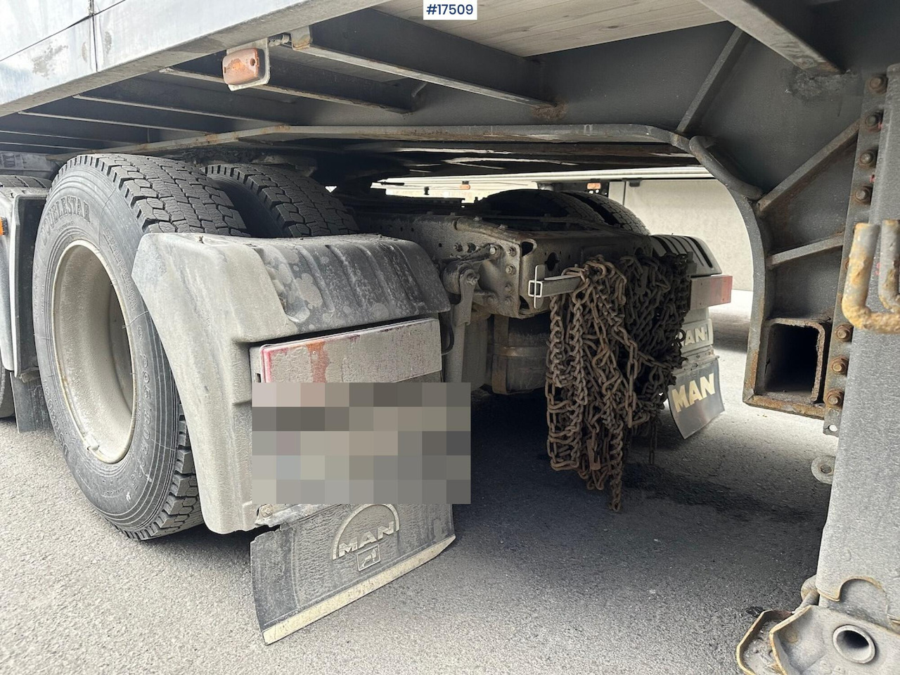 MAN TGA 25.480 - Tractor unit: picture 5 MAN TGA 25.480 - Tractor unit: picture 5