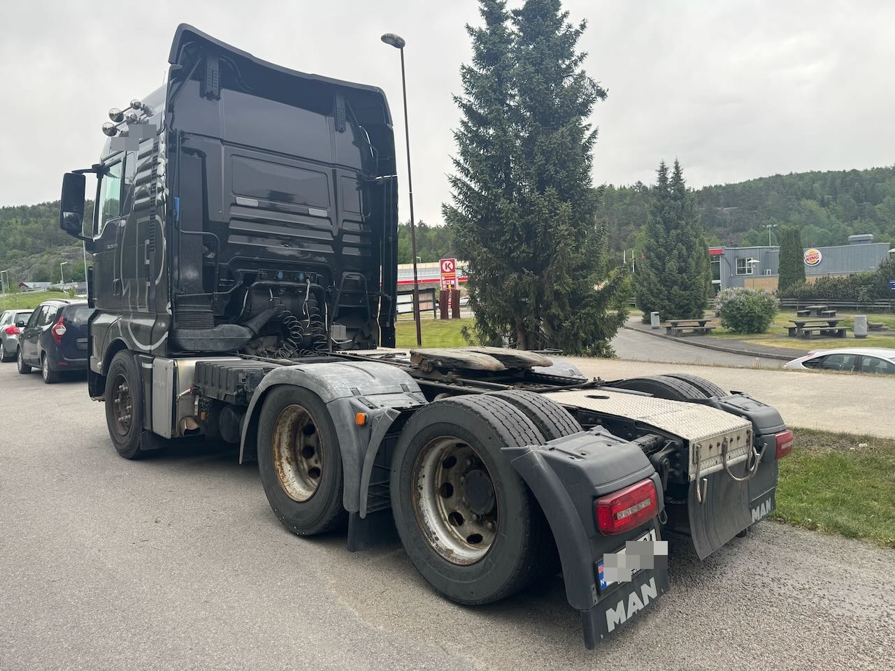 MAN TGX 28.440 - Tractor unit: picture 3 MAN TGX 28.440 - Tractor unit: picture 3