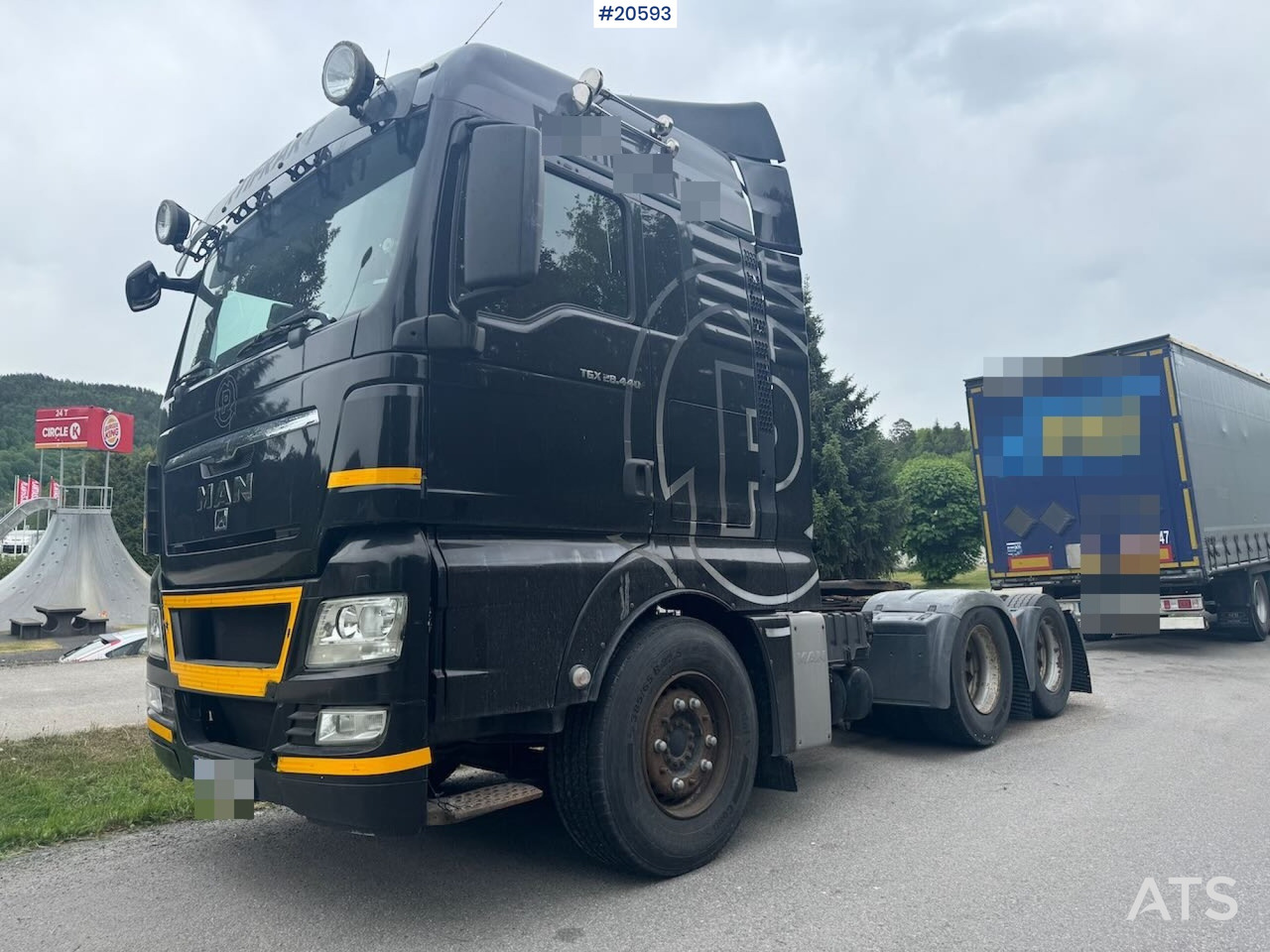 MAN TGX 28.440 - Tractor unit: picture 1 MAN TGX 28.440 - Tractor unit: picture 1