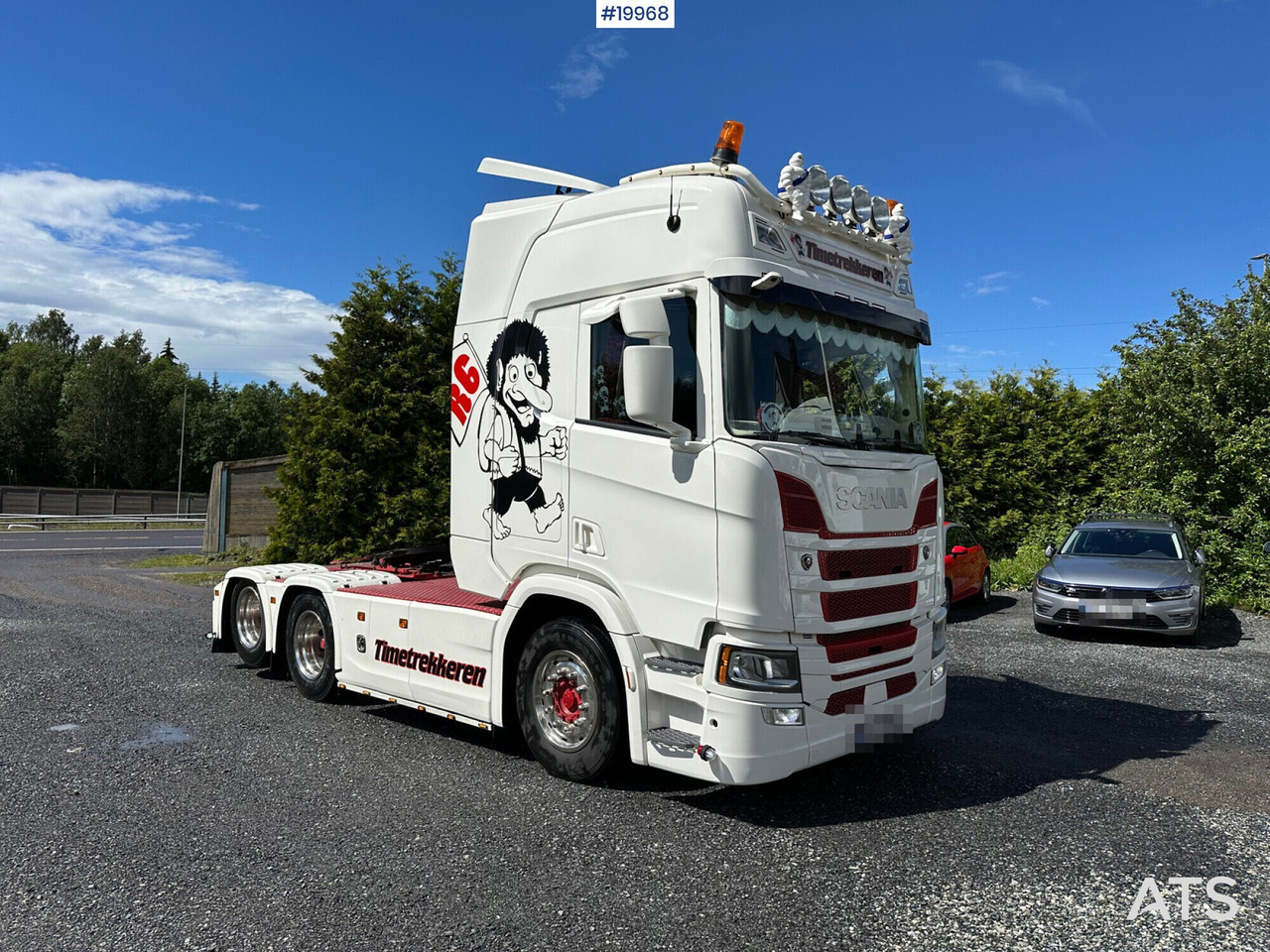 Scania R540 - Tractor unit: picture 1 Scania R540 - Tractor unit: picture 1