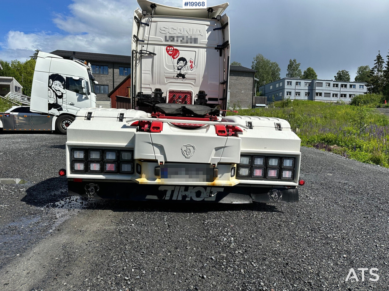 Scania R540 - Tractor unit: picture 4 Scania R540 - Tractor unit: picture 4