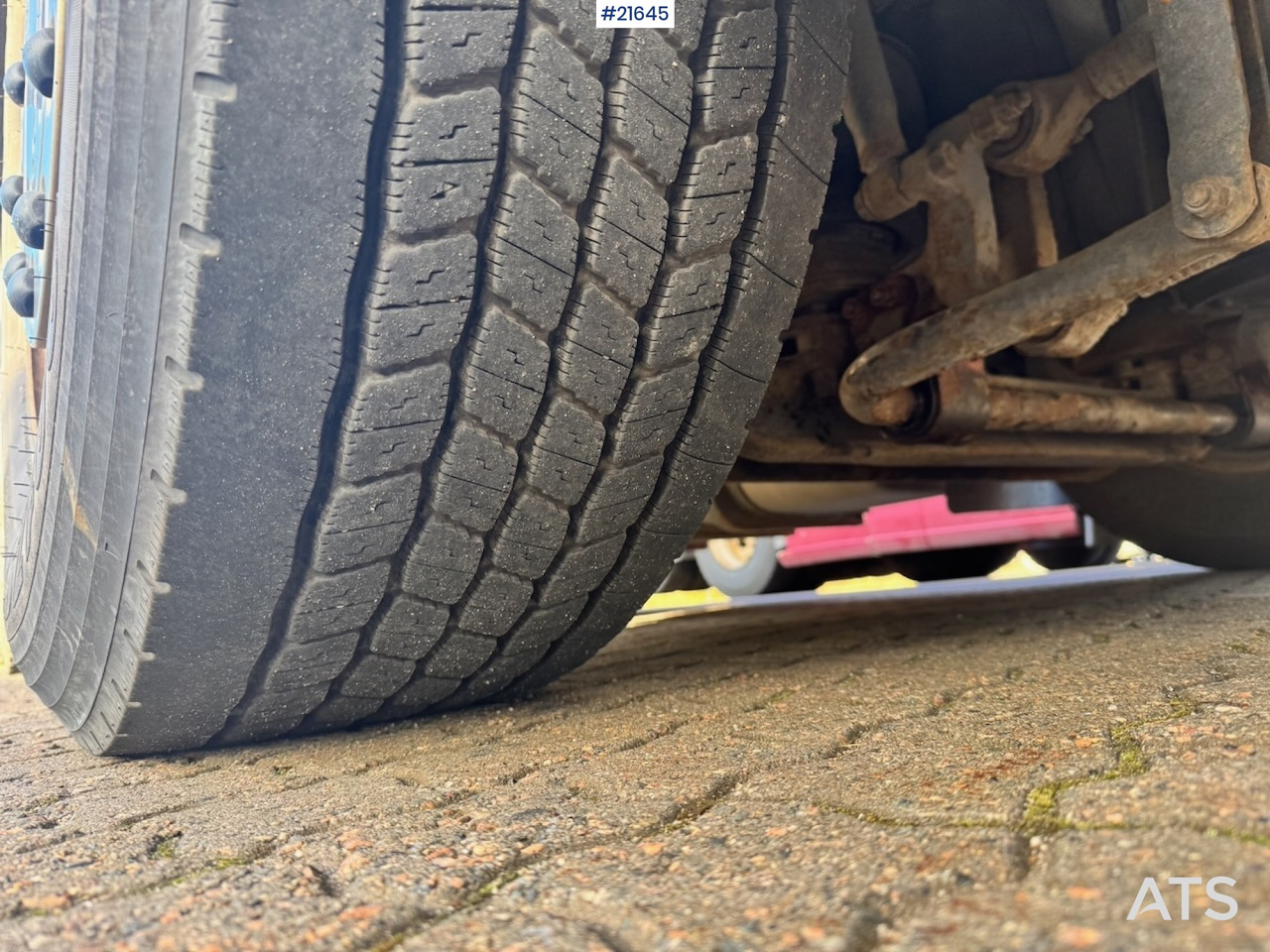 Tractor unit Scania R560 6x2 Trekkvogn. ADR.: picture 10