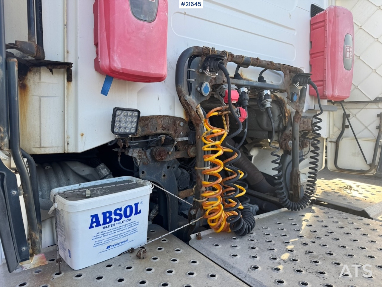 Tractor unit Scania R560 6x2 Trekkvogn. ADR.: picture 19