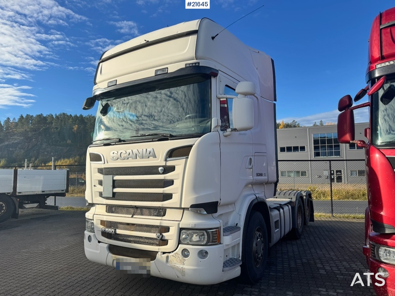 Tractor unit Scania R560 6x2 Trekkvogn. ADR.: picture 6