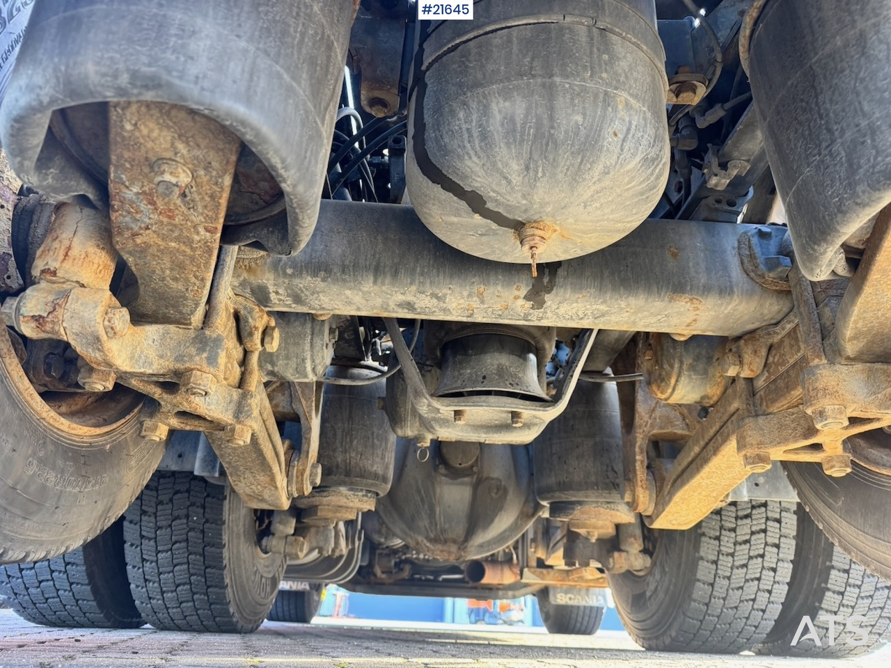 Tractor unit Scania R560 6x2 Trekkvogn. ADR.: picture 14