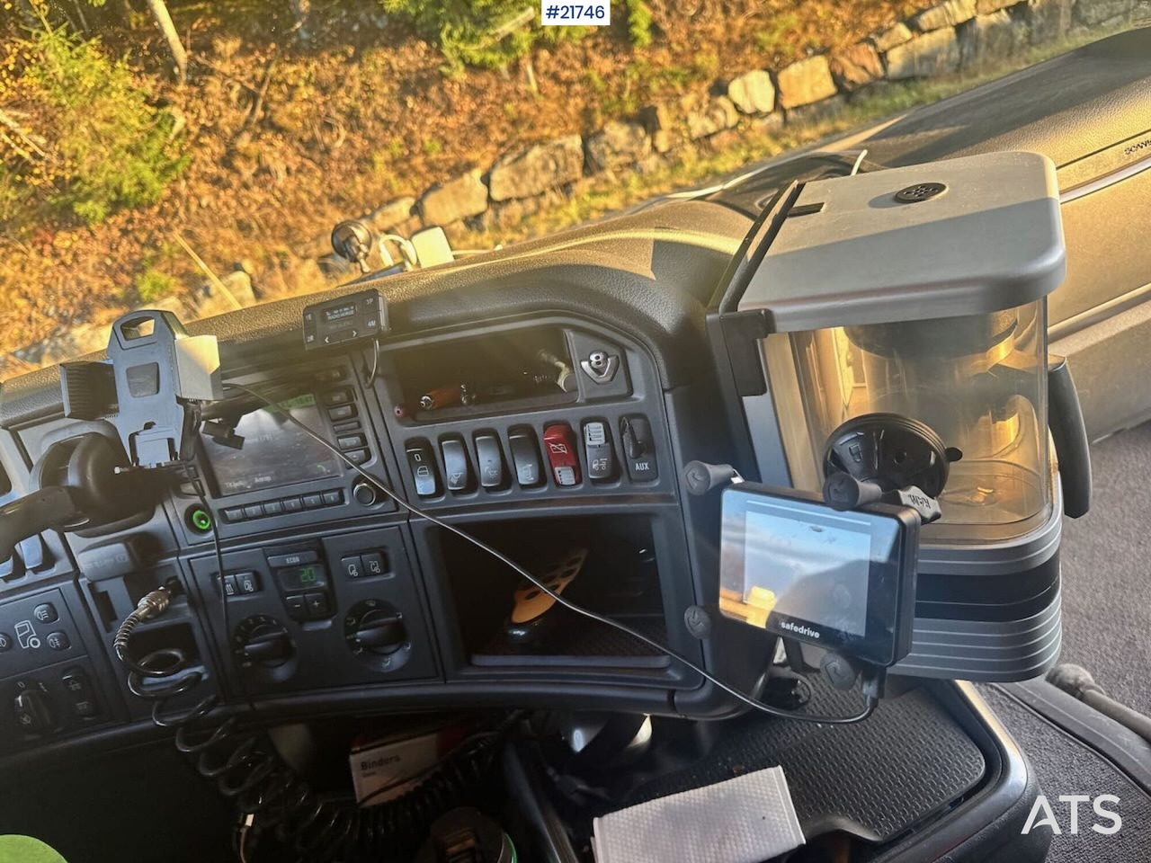 Tractor unit Scania R580 6x2 Trekkvogn m/ hydraulikk: picture 27 Tractor unit Scania R580 6x2 Trekkvogn m/ hydraulikk: picture 27