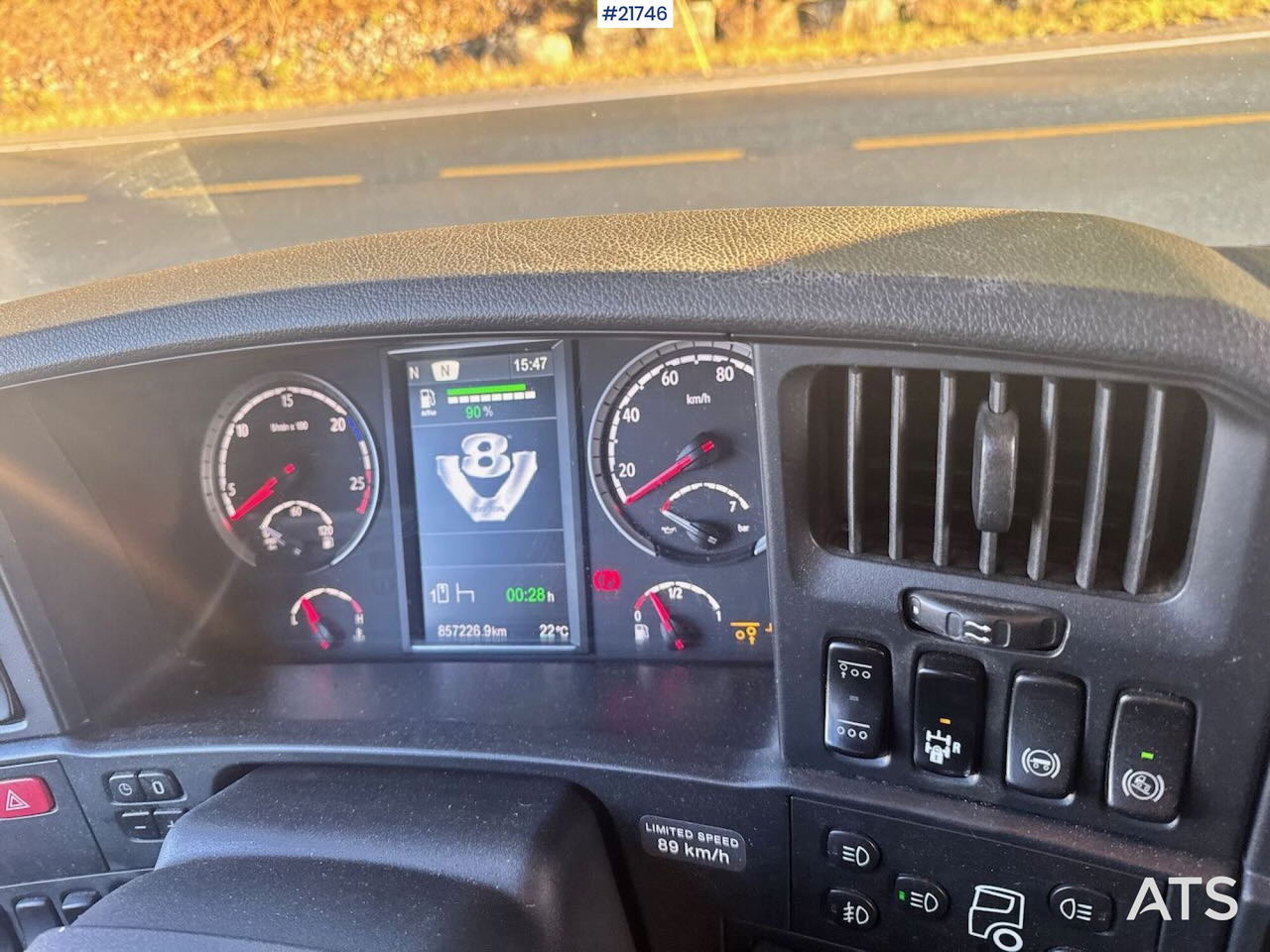 Tractor unit Scania R580 6x2 Trekkvogn m/ hydraulikk: picture 24 Tractor unit Scania R580 6x2 Trekkvogn m/ hydraulikk: picture 24