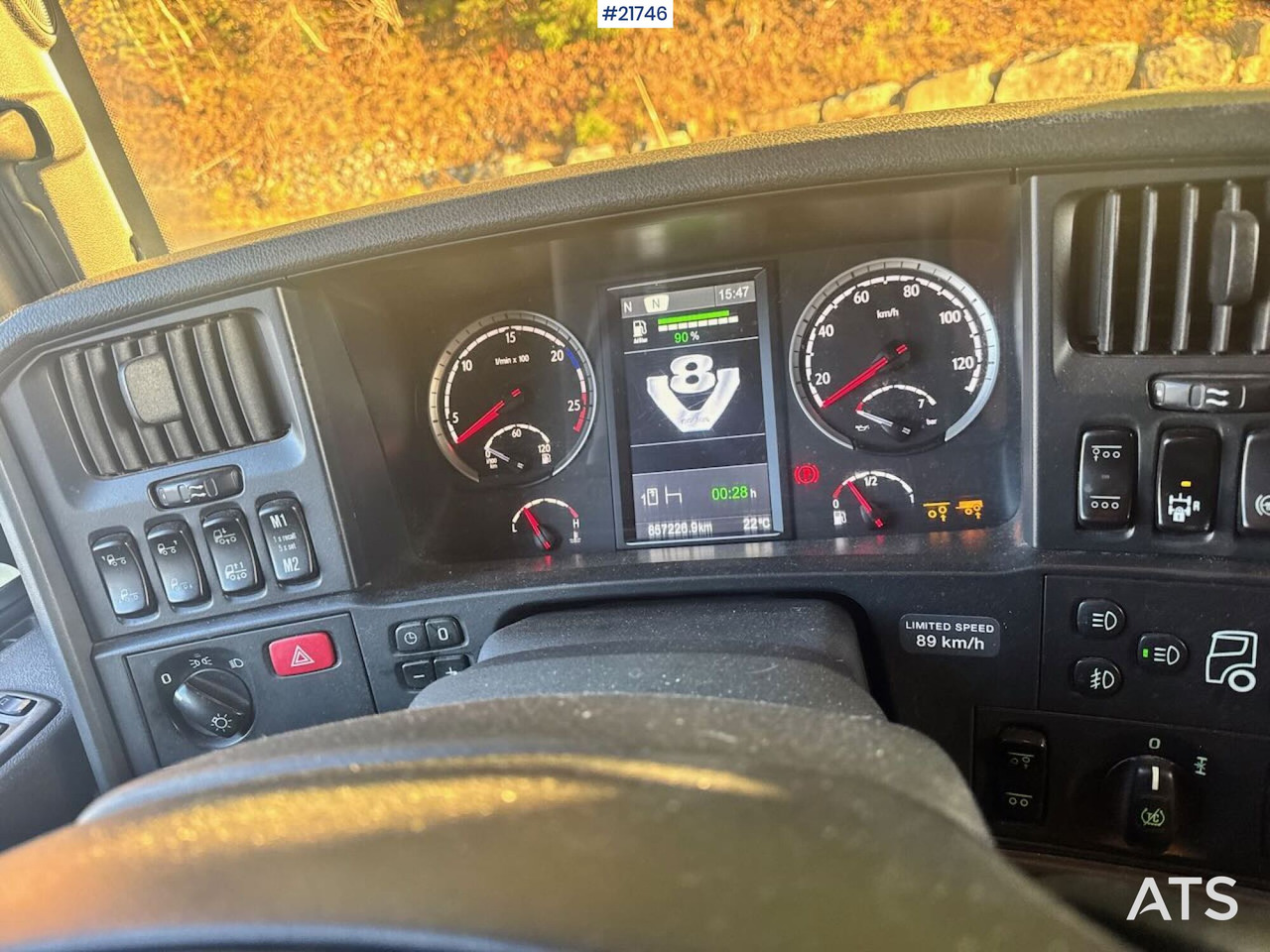 Tractor unit Scania R580 6x2 Trekkvogn m/ hydraulikk: picture 25 Tractor unit Scania R580 6x2 Trekkvogn m/ hydraulikk: picture 25