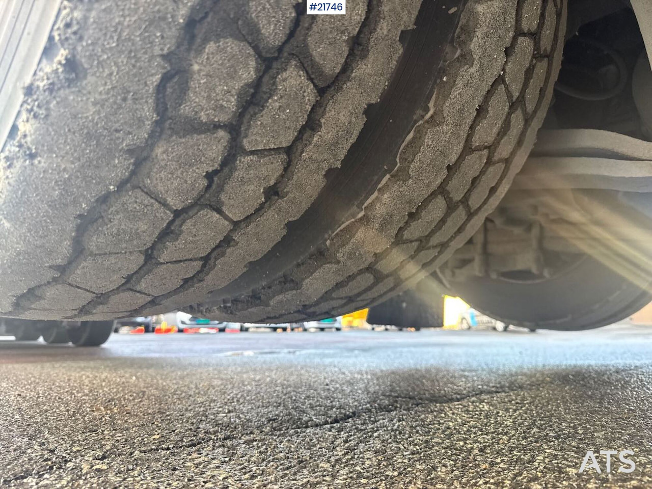 Tractor unit Scania R580 6x2 Trekkvogn m/ hydraulikk: picture 14 Tractor unit Scania R580 6x2 Trekkvogn m/ hydraulikk: picture 14