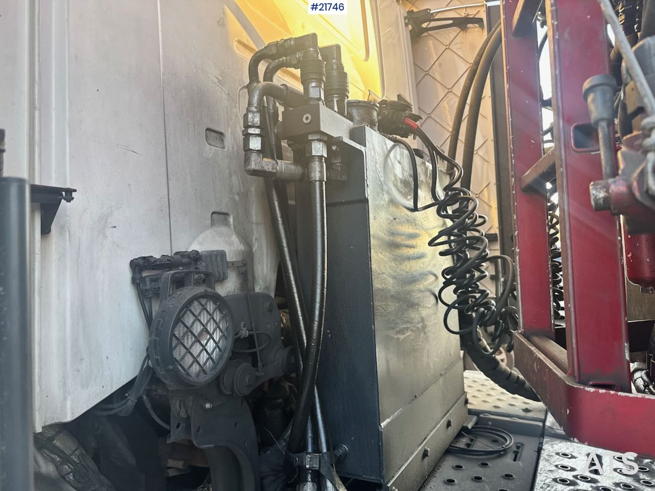 Tractor unit Scania R580 6x2 Trekkvogn m/ hydraulikk: picture 20 Tractor unit Scania R580 6x2 Trekkvogn m/ hydraulikk: picture 20