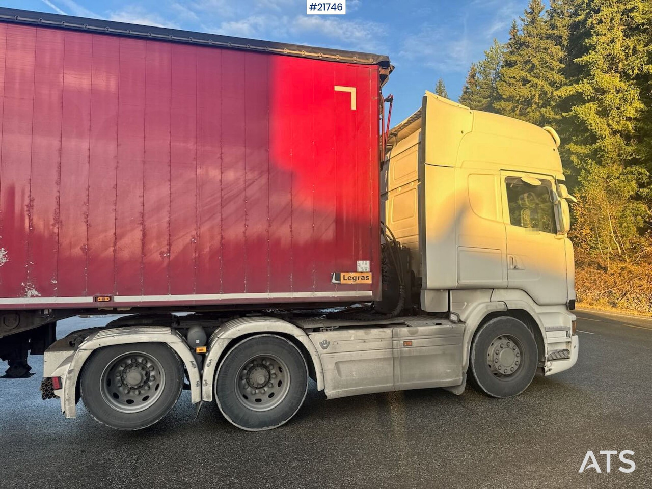 Scania R580 - Tractor unit: picture 5 Scania R580 - Tractor unit: picture 5