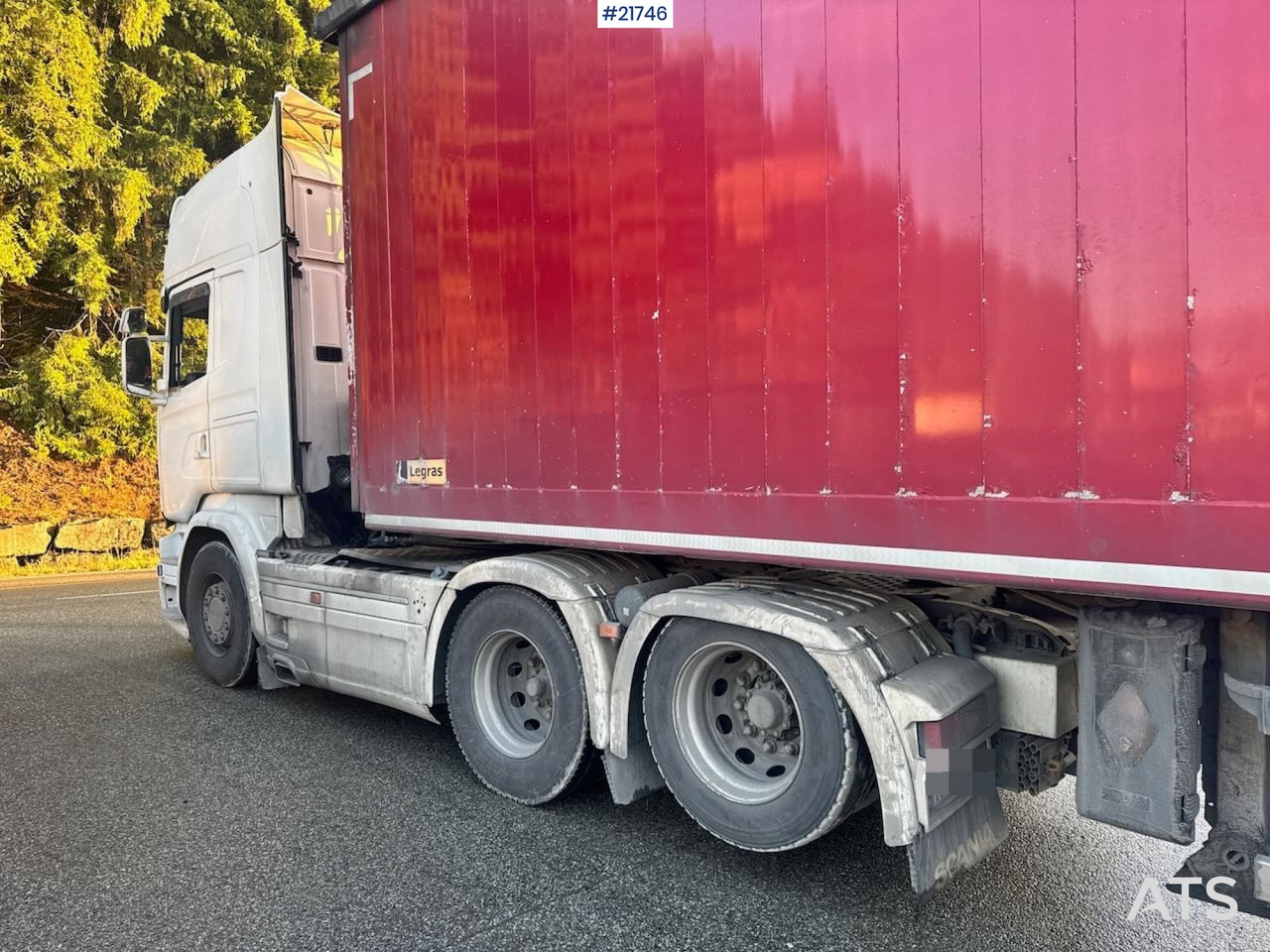 Scania R580 - Tractor unit: picture 3 Scania R580 - Tractor unit: picture 3