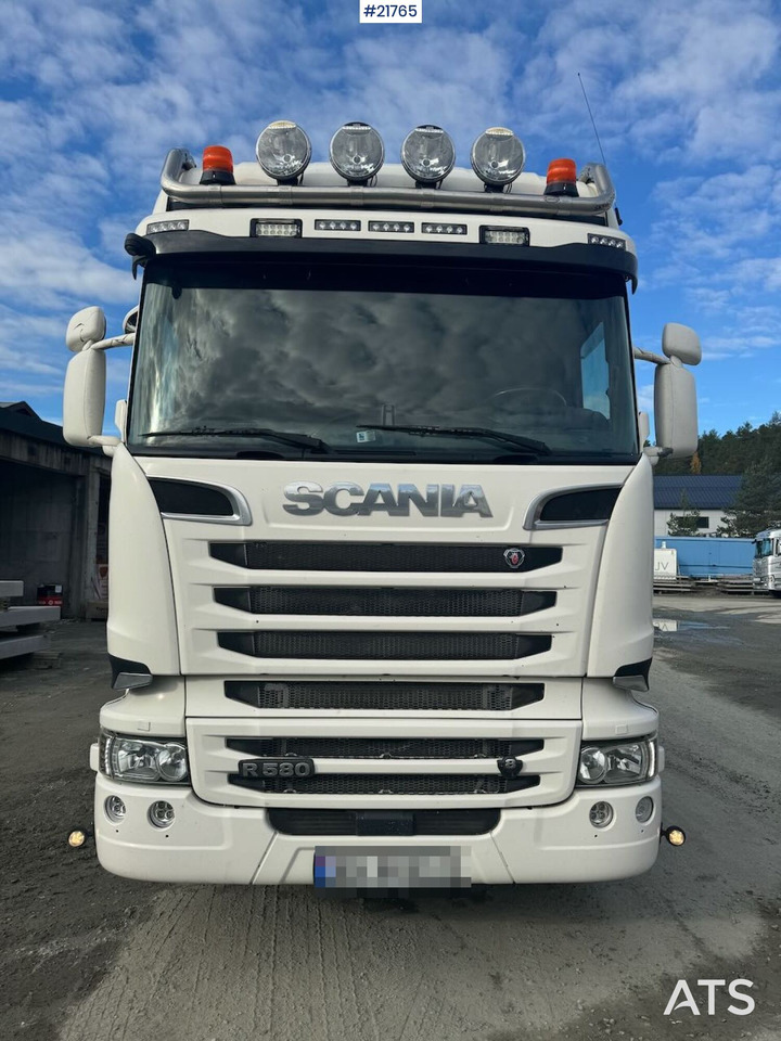 Scania R580 - Tractor unit: picture 4 Scania R580 - Tractor unit: picture 4