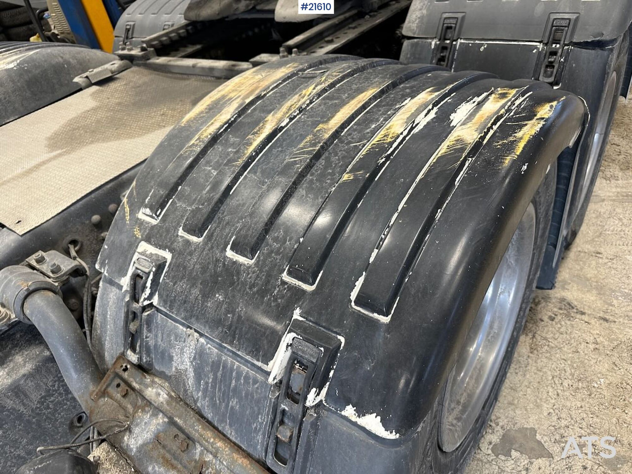 Tractor unit Scania R620: picture 27