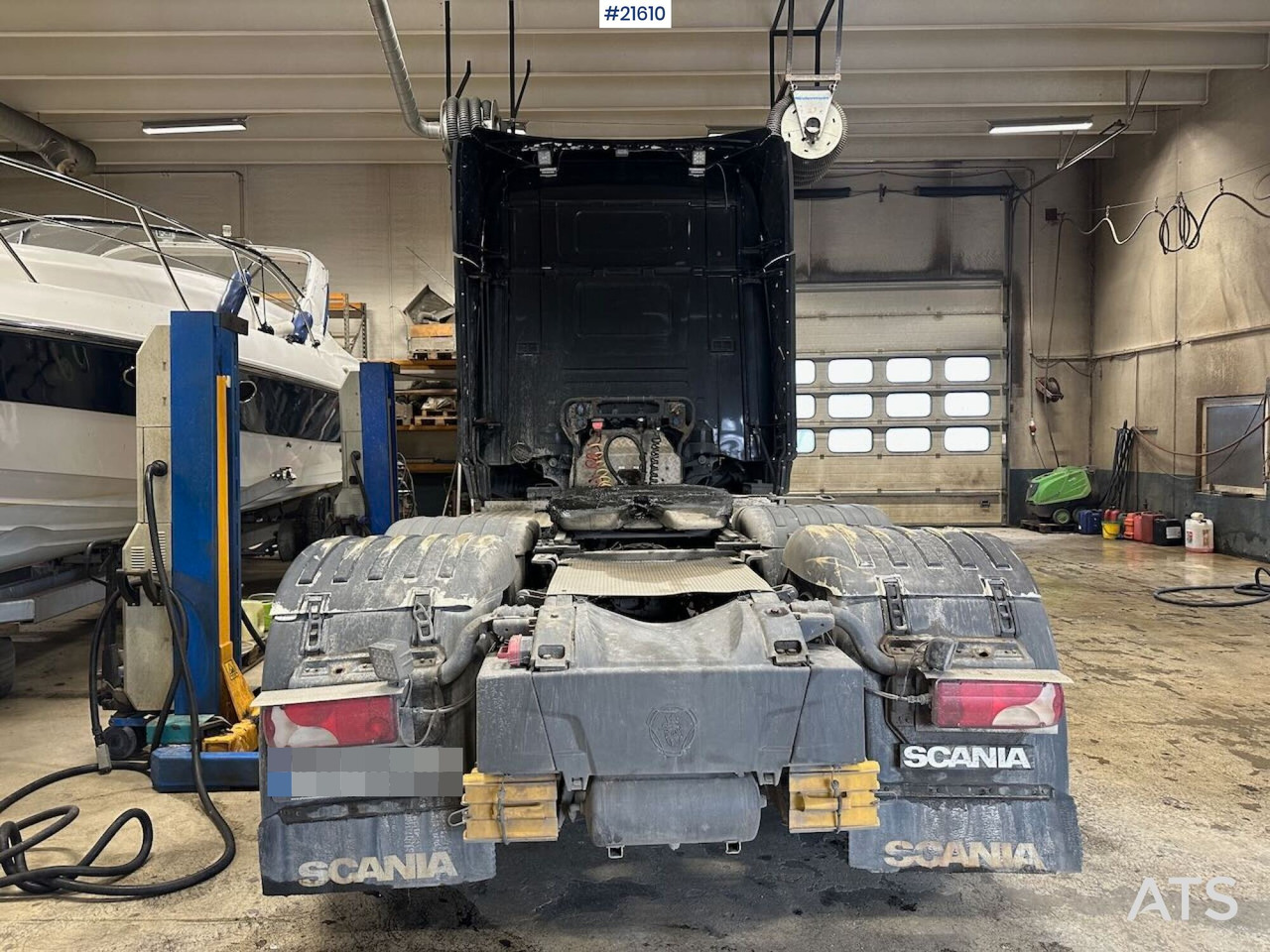 Tractor unit Scania R620: picture 5