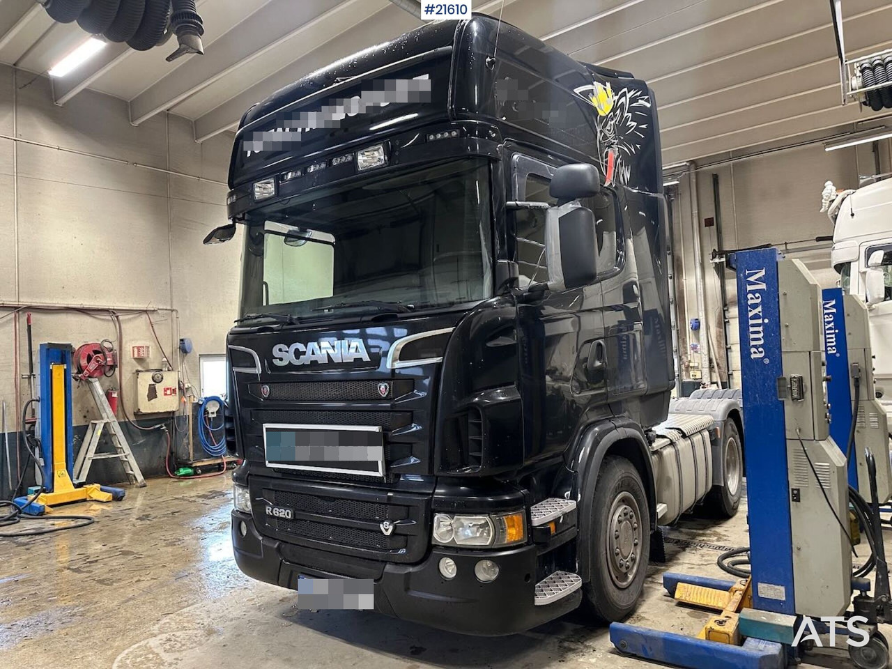 Tractor unit Scania R620: picture 7