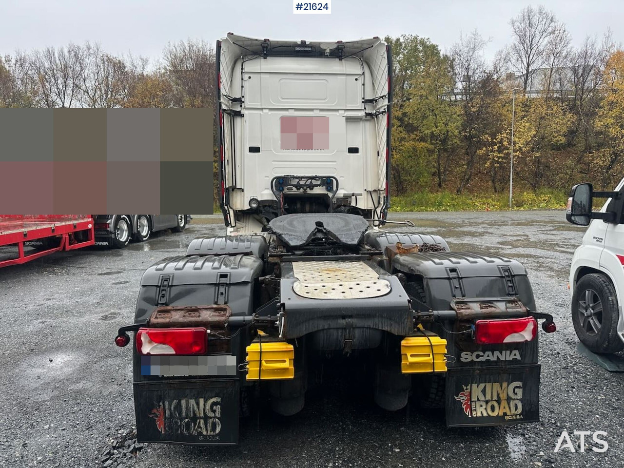 Scania R620 - Tractor unit: picture 5 Scania R620 - Tractor unit: picture 5