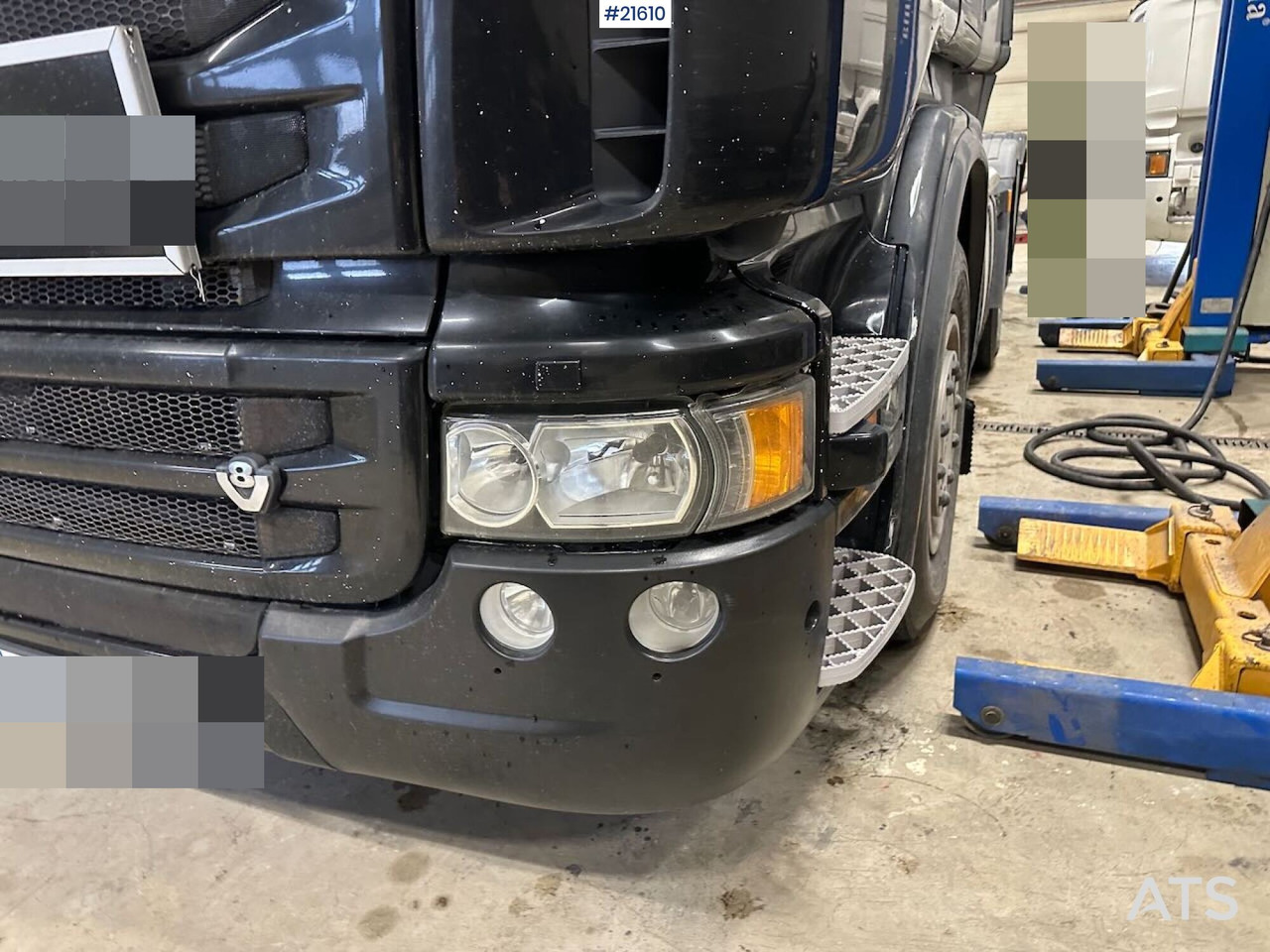 Tractor unit Scania R620: picture 11