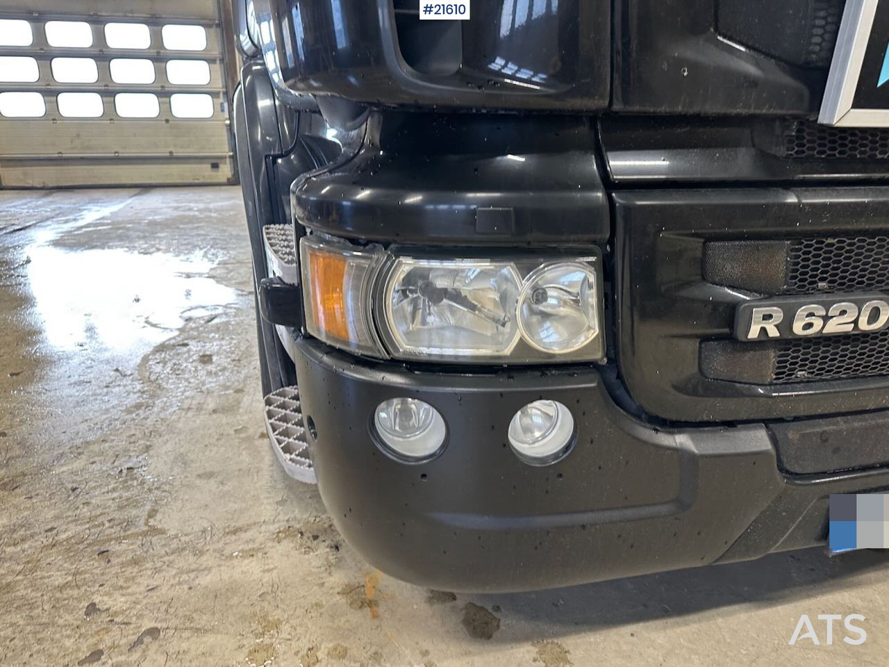 Tractor unit Scania R620: picture 10