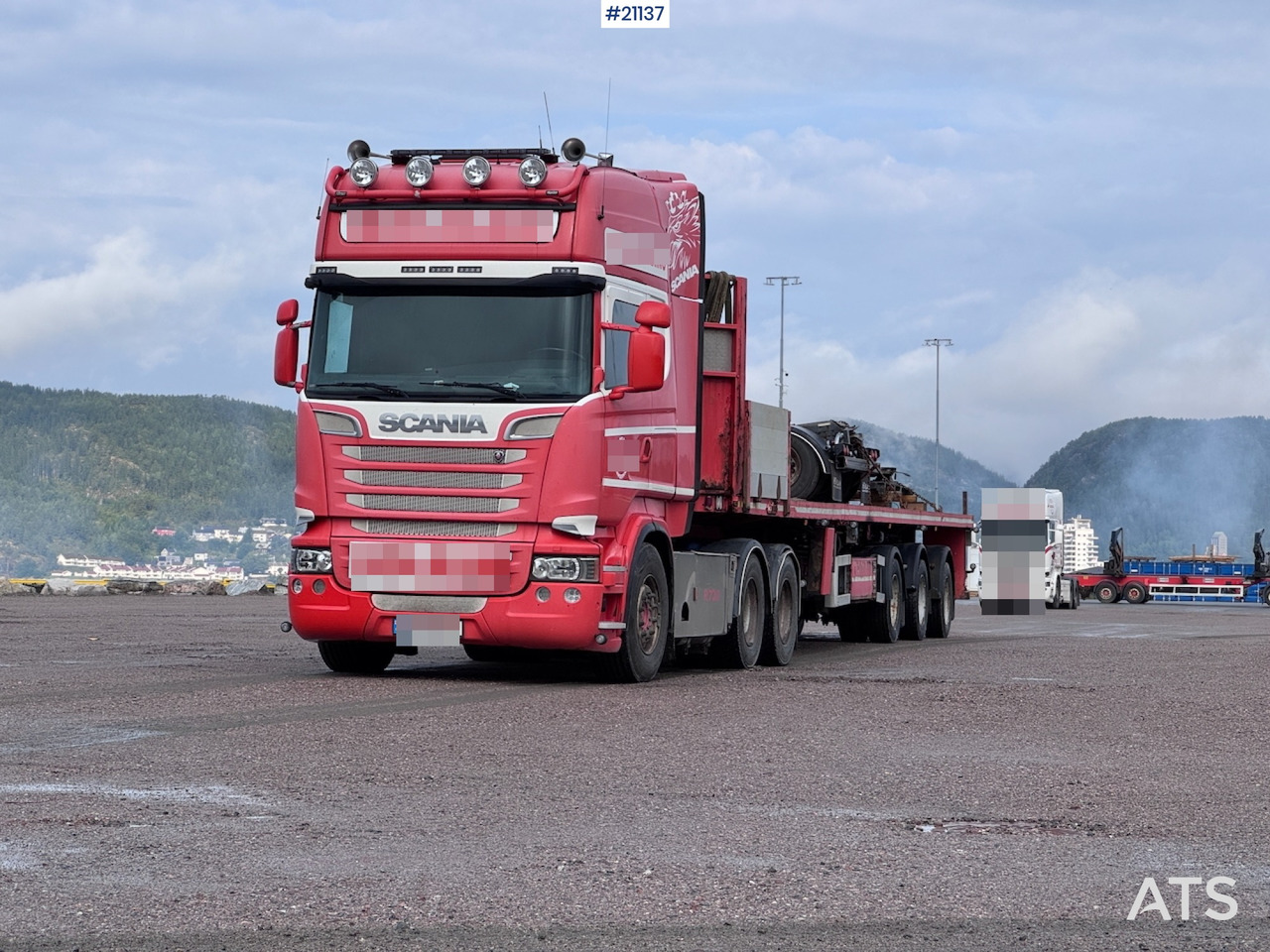 Scania R730 - Tractor unit: picture 2 Scania R730 - Tractor unit: picture 2