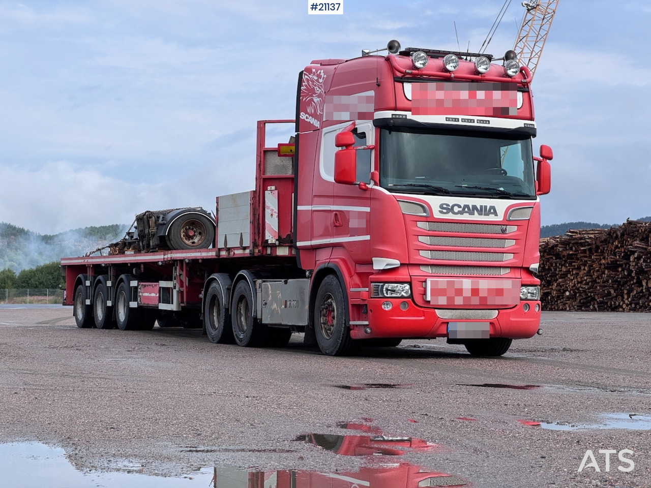 Scania R730 - Tractor unit: picture 4 Scania R730 - Tractor unit: picture 4