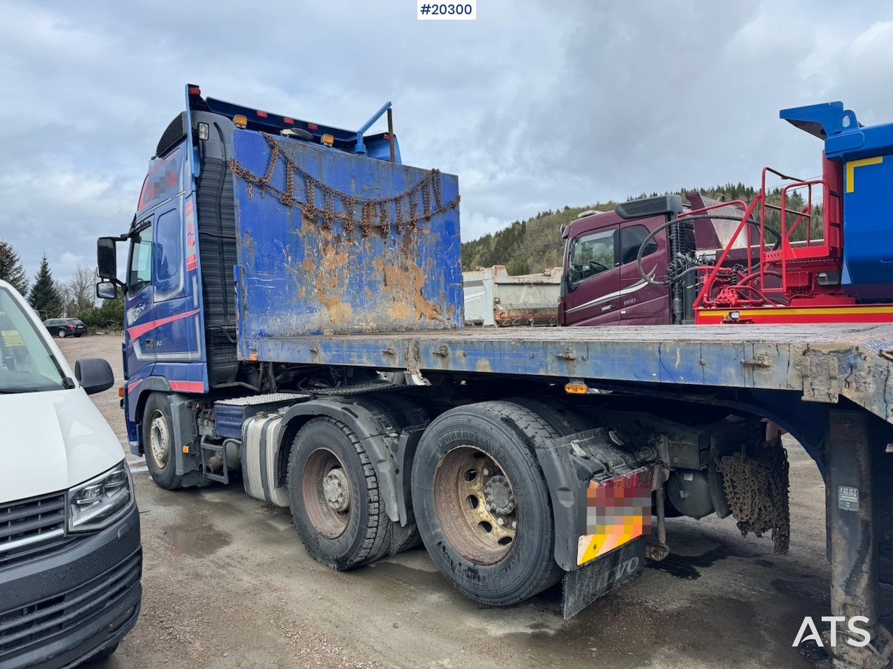 Volvo 2004 Volvo FH16 6x2 Trekkvogn m/tipphydraulikk for tippsemi. - Tractor unit: picture 4 Volvo 2004 Volvo FH16 6x2 Trekkvogn m/tipphydraulikk for tippsemi. - Tractor unit: picture 4