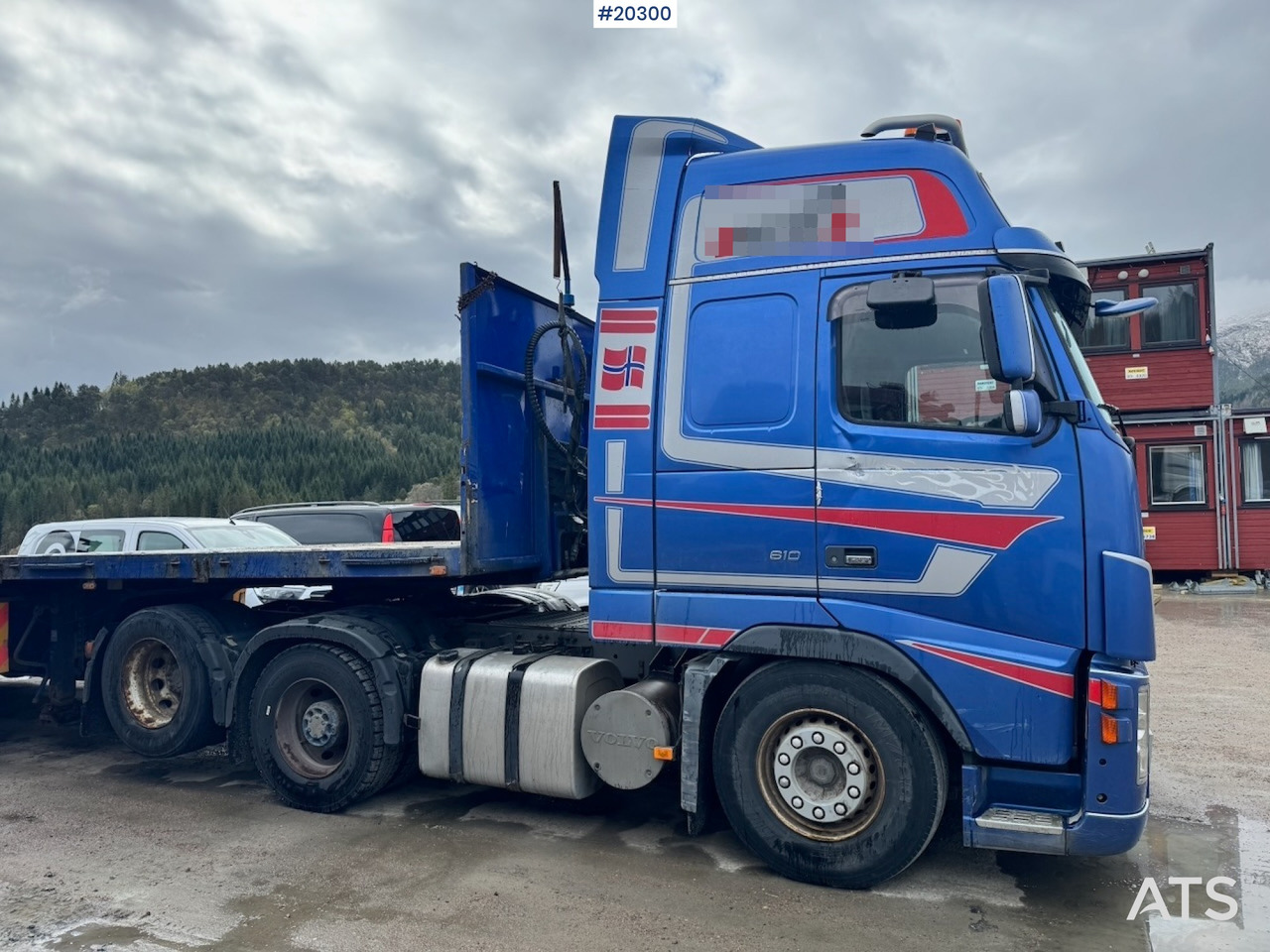 Volvo 2004 Volvo FH16 6x2 Trekkvogn m/tipphydraulikk for tippsemi. - Tractor unit: picture 2 Volvo 2004 Volvo FH16 6x2 Trekkvogn m/tipphydraulikk for tippsemi. - Tractor unit: picture 2