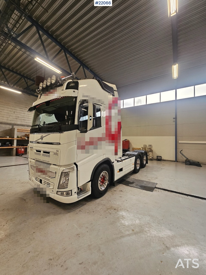 Volvo 2020 Volvo FH540 6x4 Trekkvogn. - Tractor unit: picture 1 Volvo 2020 Volvo FH540 6x4 Trekkvogn. - Tractor unit: picture 1