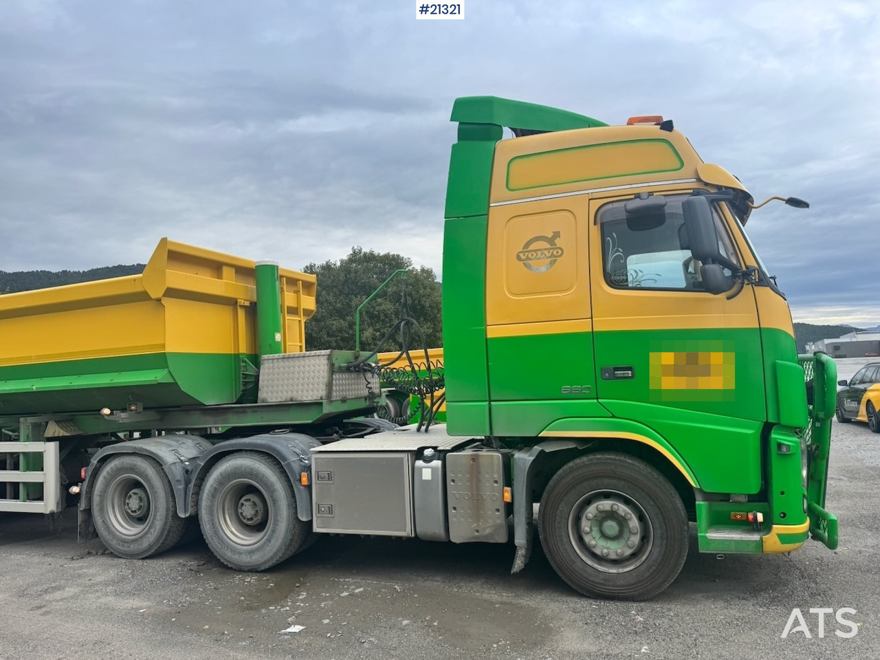 Volvo FH16 660 - Tractor unit: picture 5 Volvo FH16 660 - Tractor unit: picture 5