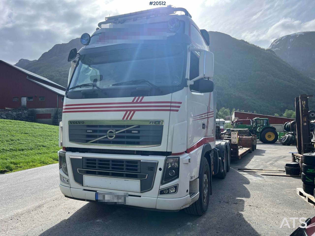 Volvo FH16 - Tractor unit: picture 3 Volvo FH16 - Tractor unit: picture 3