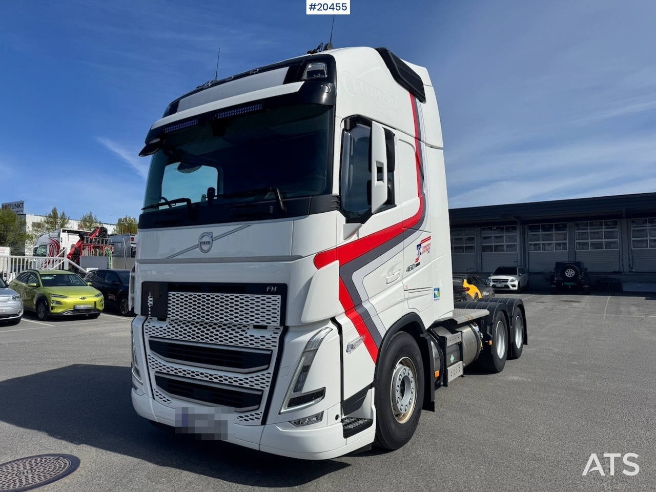 Volvo FH460 - Tractor unit: picture 1 Volvo FH460 - Tractor unit: picture 1