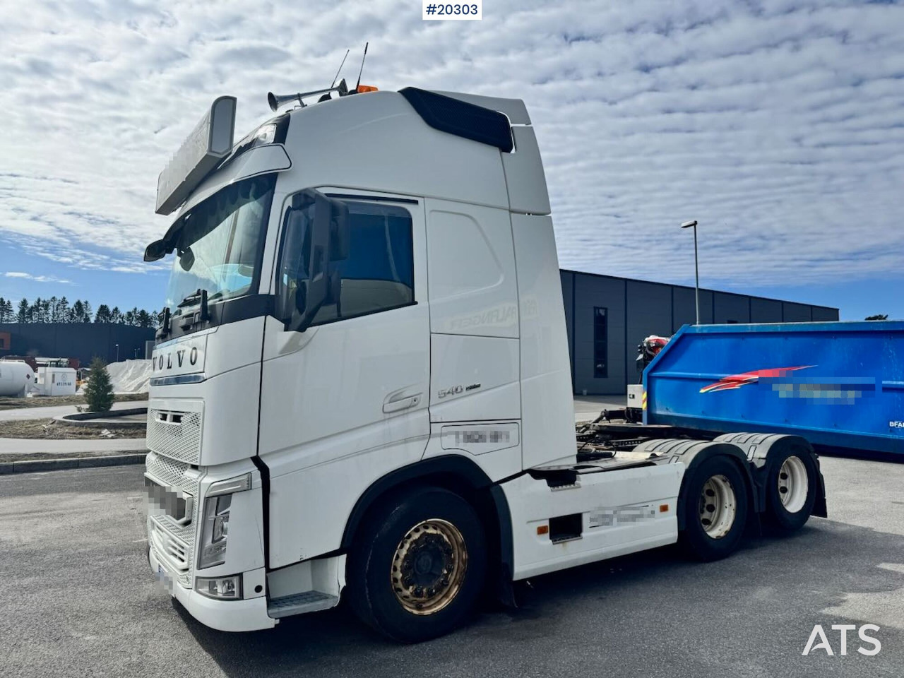 Volvo FH540 - Tractor unit: picture 3 Volvo FH540 - Tractor unit: picture 3