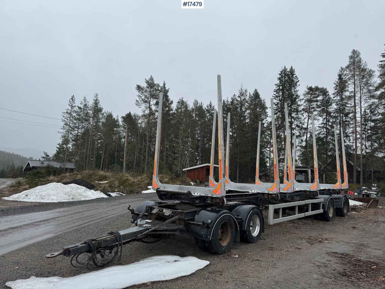 Trailer-Bygg Trailer-Bygg tømmerhenger - Timber trailer: picture 2 Trailer-Bygg Trailer-Bygg tømmerhenger - Timber trailer: picture 2