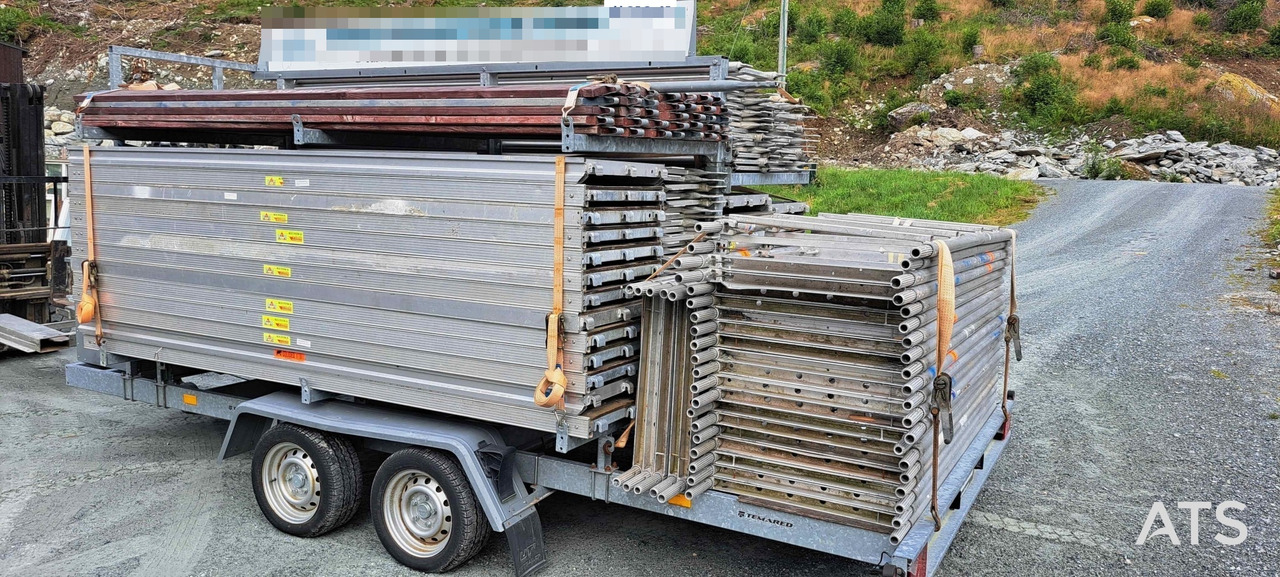 Temared Temared stillashenger 3.5 t m/ 364 m2 stillas - Trailer: picture 4 Temared Temared stillashenger 3.5 t m/ 364 m2 stillas - Trailer: picture 4