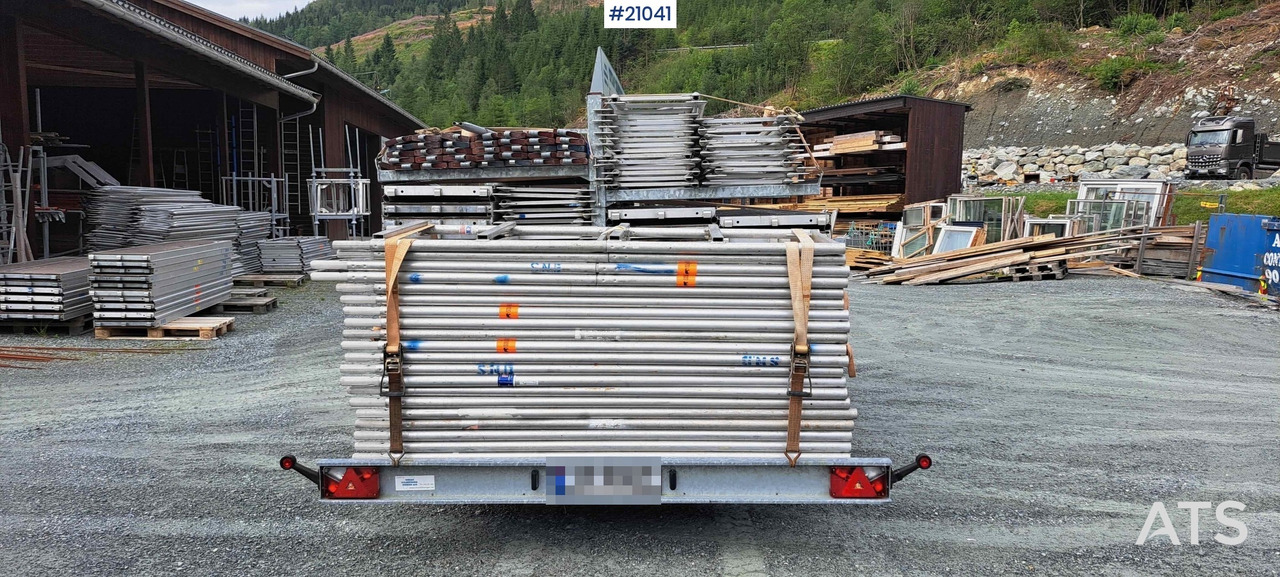 Temared Temared stillashenger 3.5 t m/ 364 m2 stillas - Trailer: picture 3 Temared Temared stillashenger 3.5 t m/ 364 m2 stillas - Trailer: picture 3