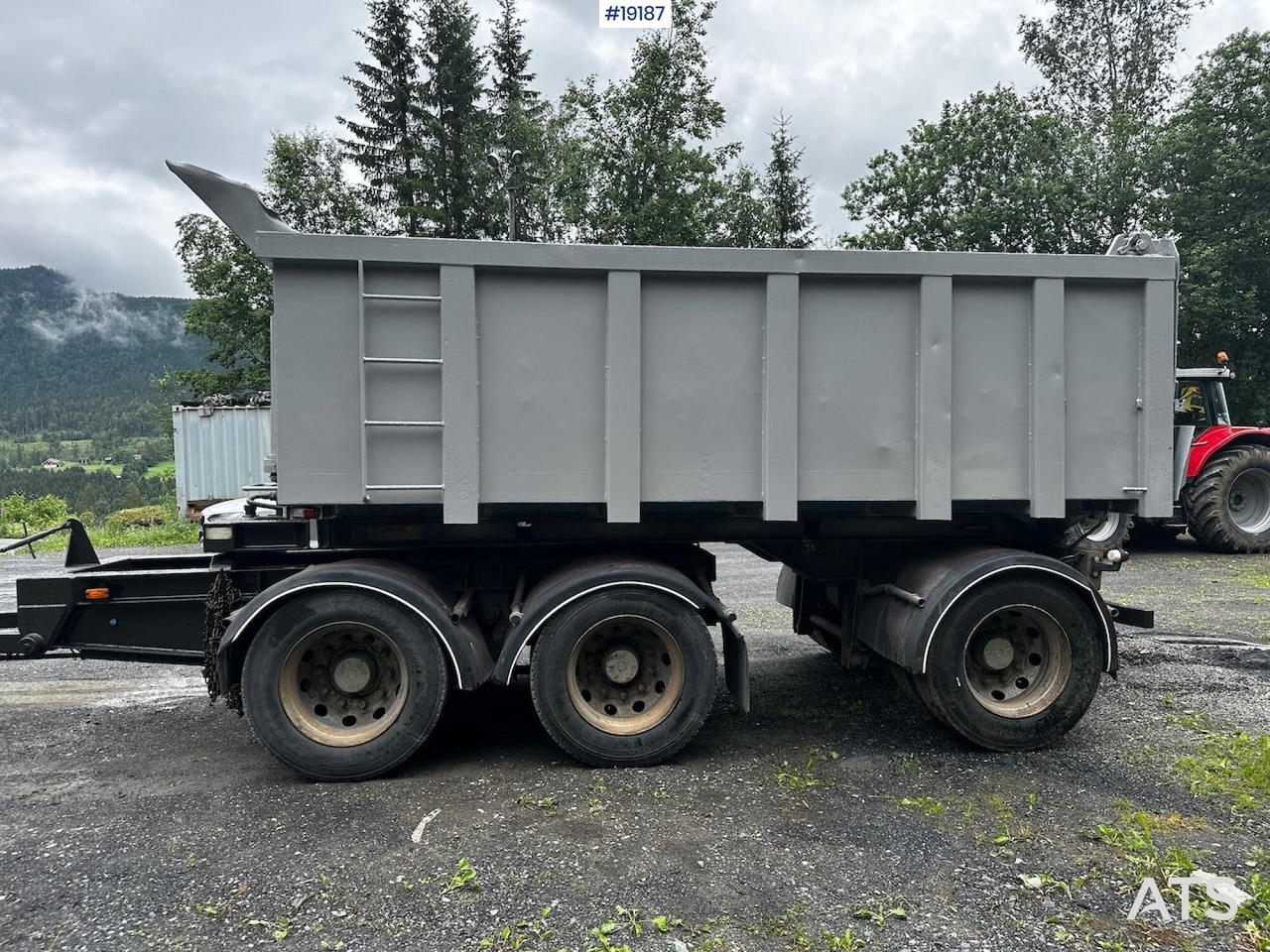 Triolift 3 akslet - Tipper trailer: picture 2 Triolift 3 akslet - Tipper trailer: picture 2