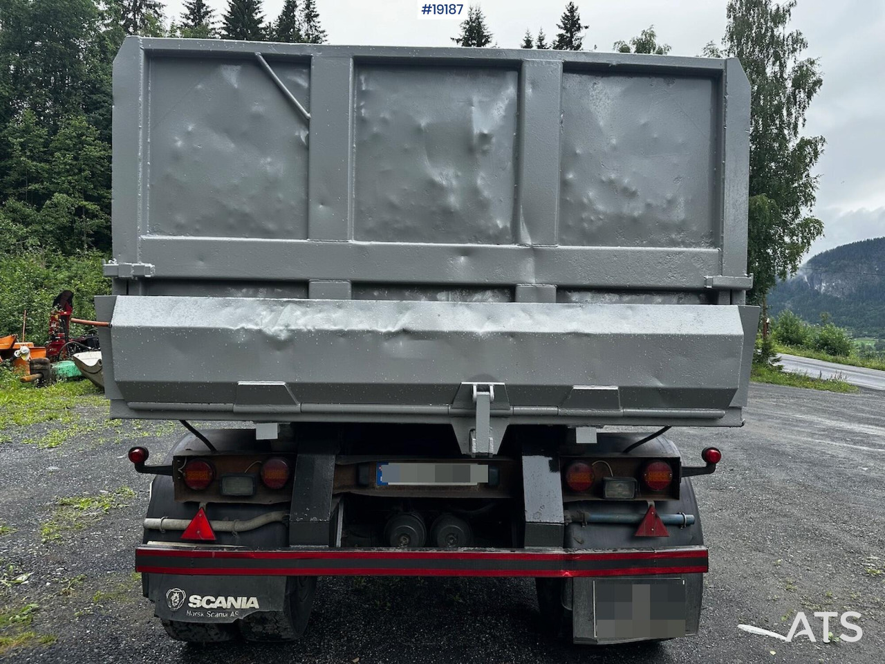 Triolift 3 akslet - Tipper trailer: picture 4 Triolift 3 akslet - Tipper trailer: picture 4