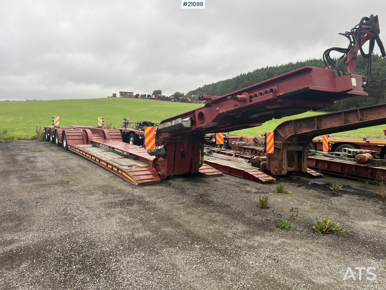 VM Brønntralle - Low loader semi-trailer: picture 5 VM Brønntralle - Low loader semi-trailer: picture 5